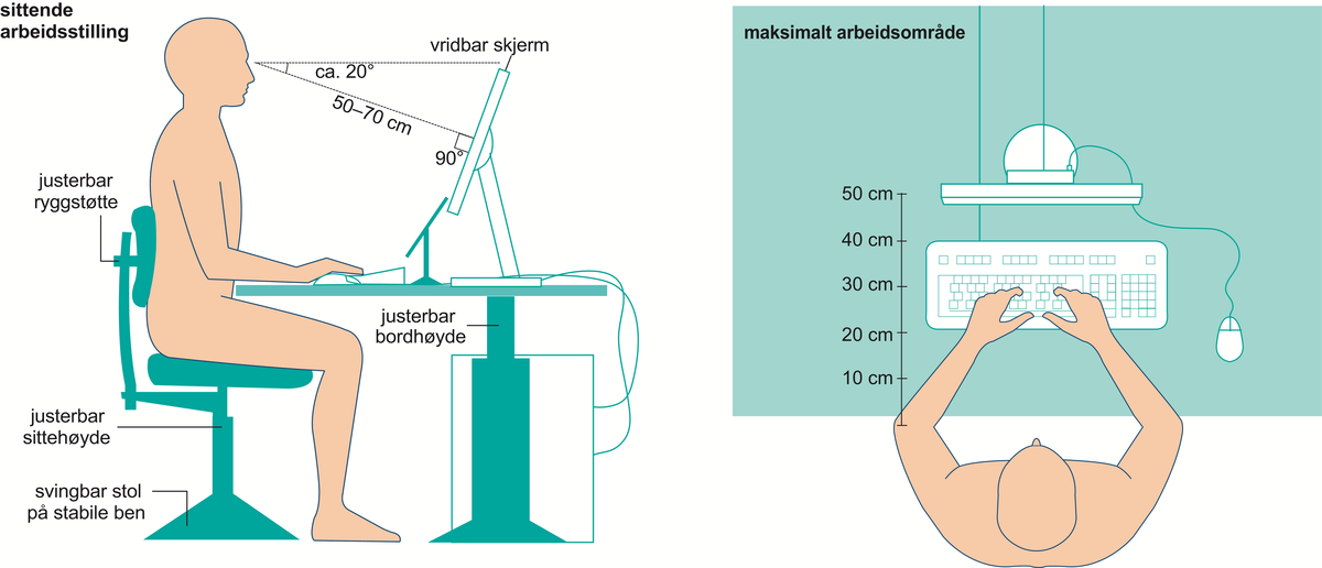 Ergonomi.