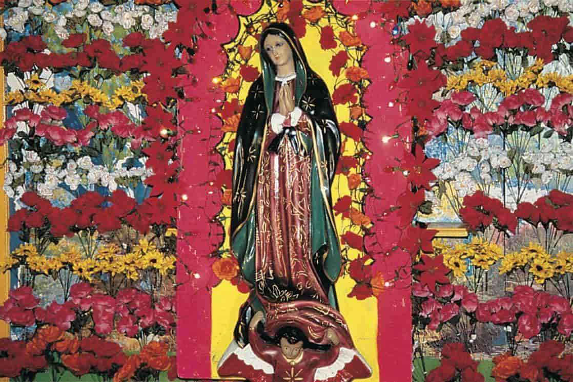 Mexico (Religion) (jomfruen av Guadalupe)