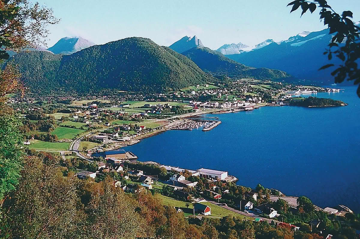 Foto over Sykkylven