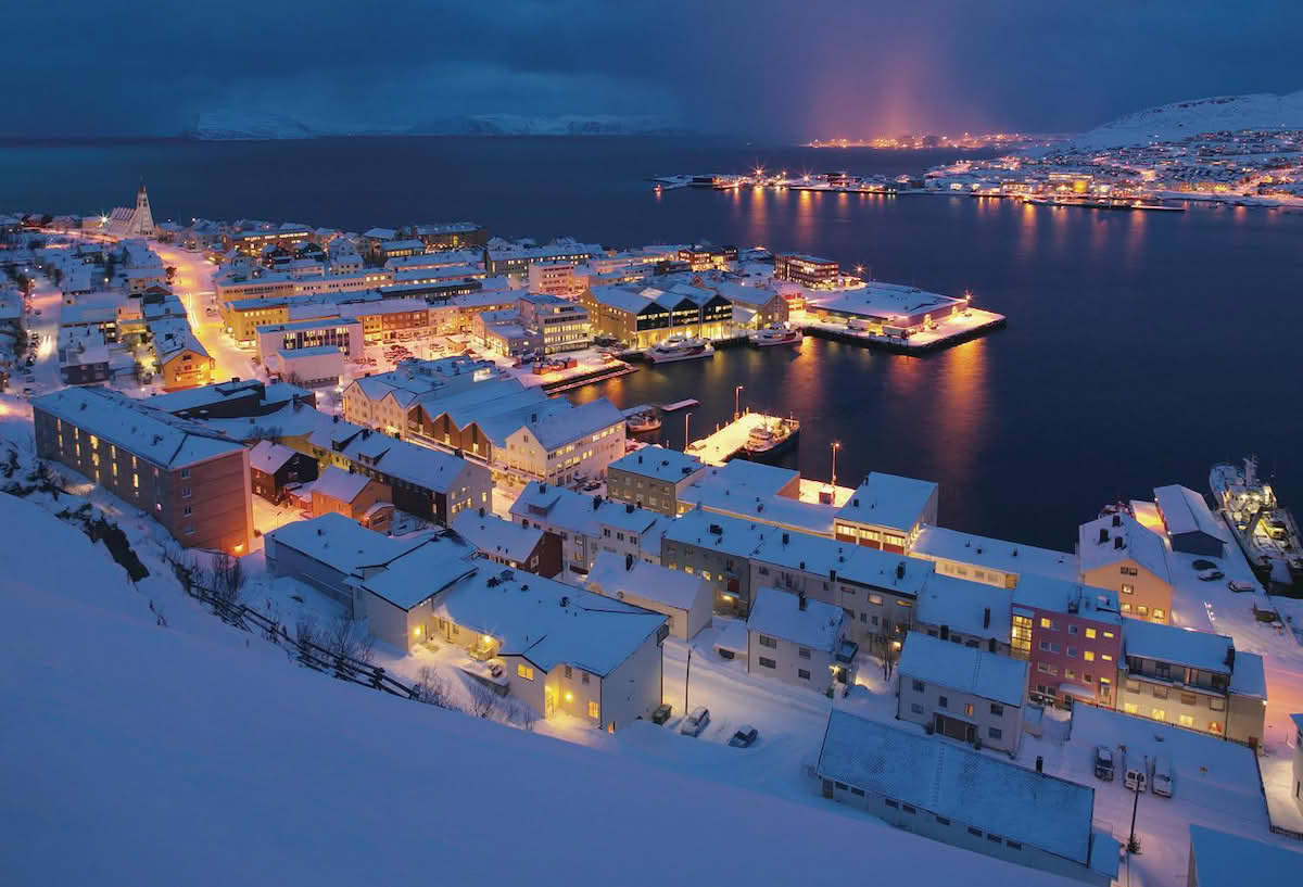 Hammerfest (bybebyggelse)