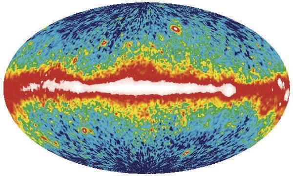 Kosmisk stråling.