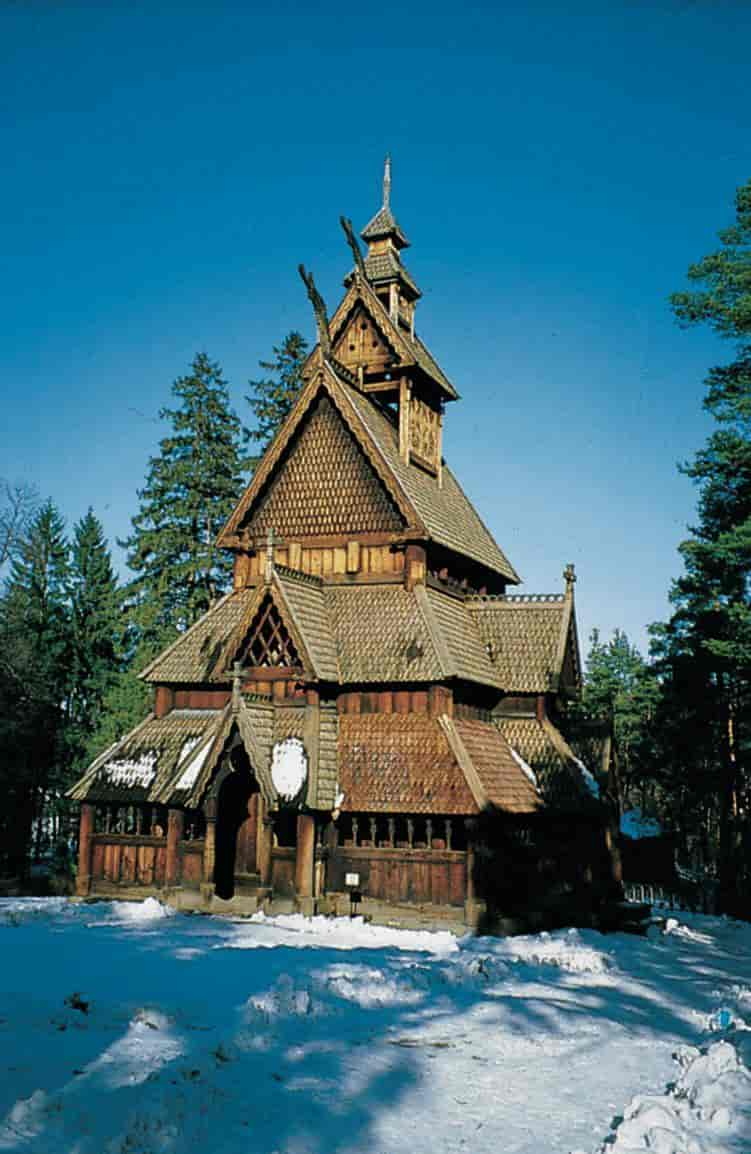 Norsk Folkemuseum (Gol stavkirke)