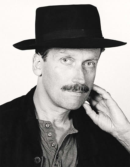 Ragnar Hovland. Bilete frå 1997.