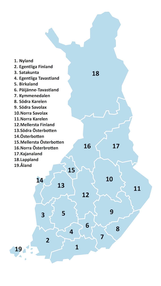 Finlands landskap