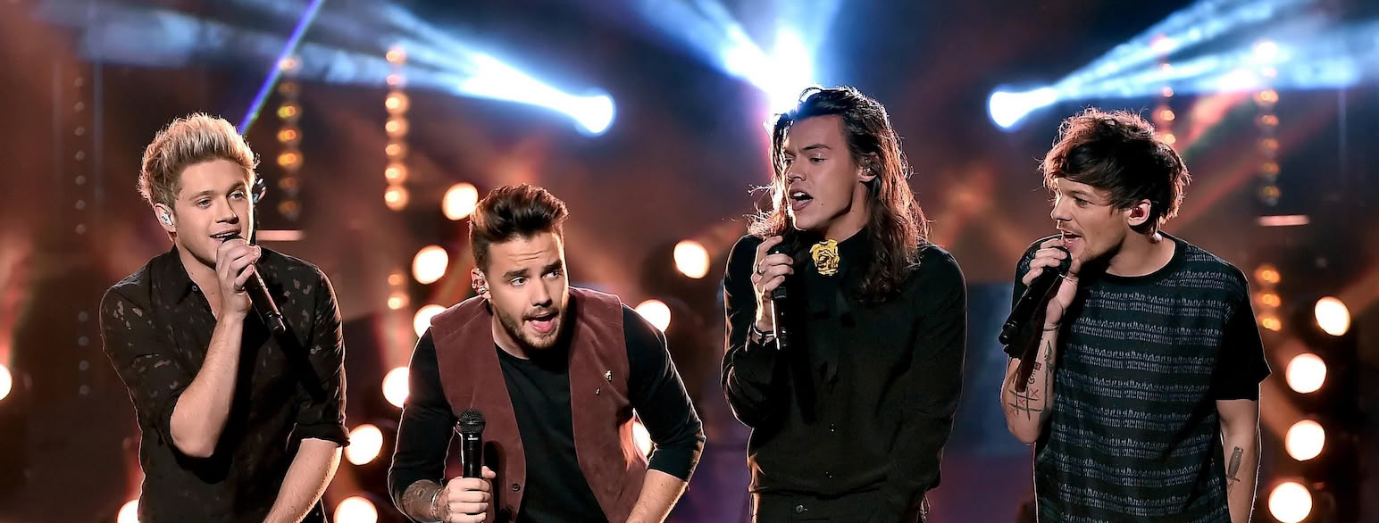 One Direction i 2015