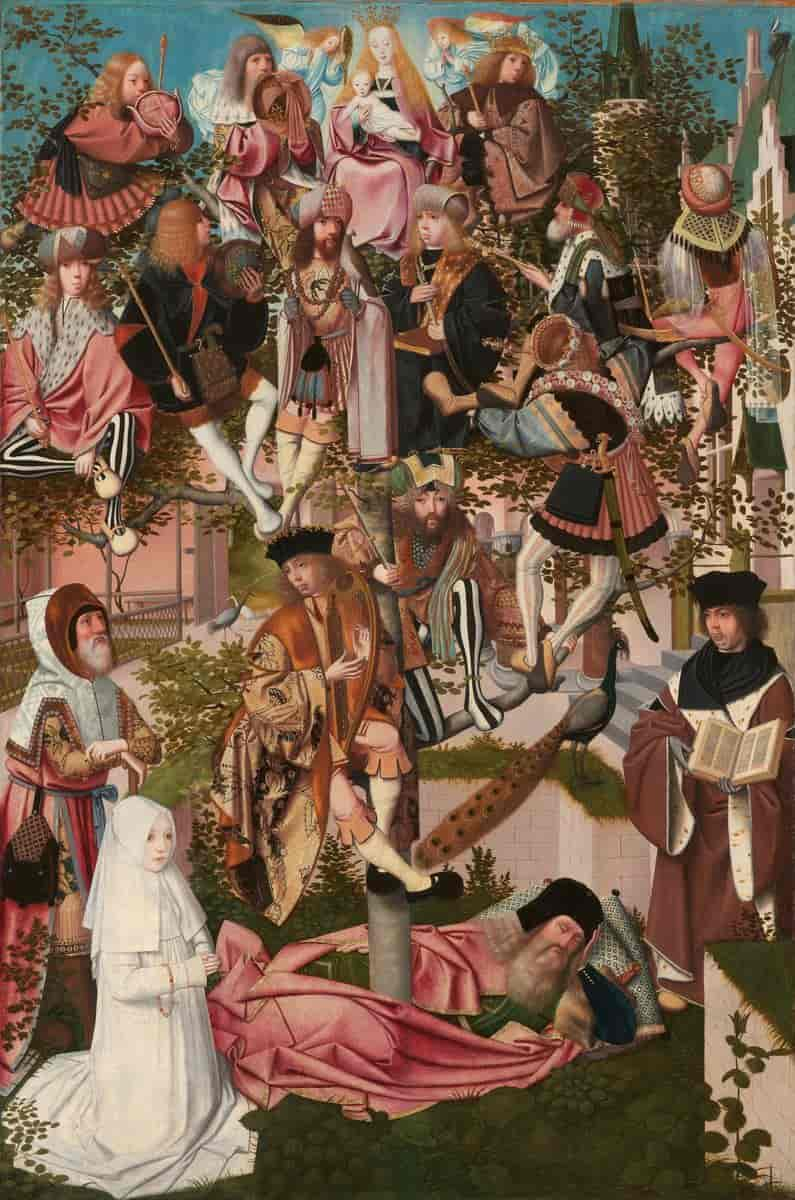 The Tree of Jesse, Geertgen tot Sint Jans (circle of), c. 1500