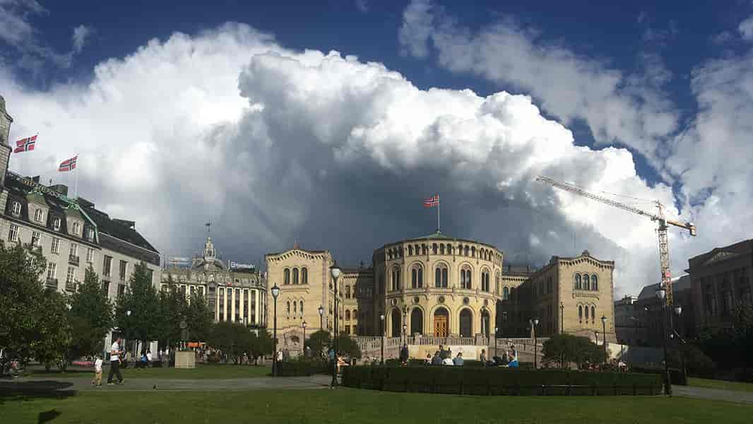 Cumulonimbus (Cb) eller bygeskyer