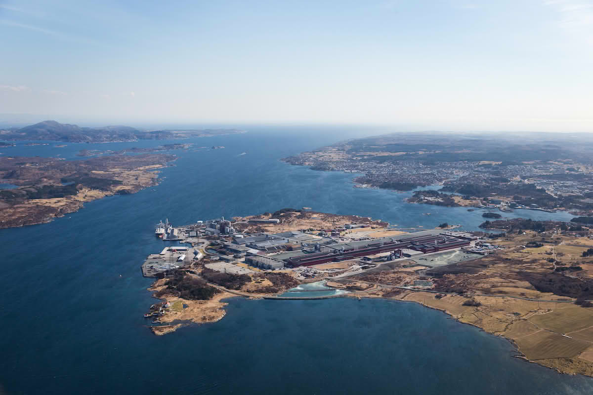 Norsk Hydro, Karmøy