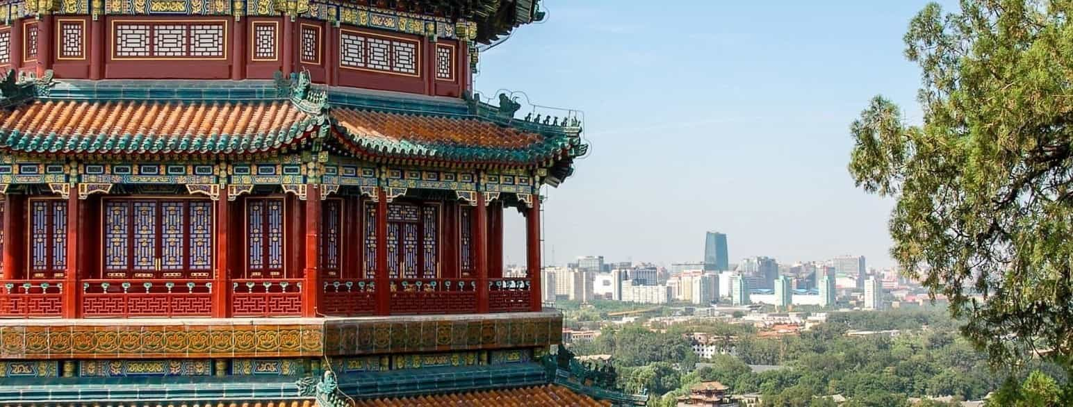 Yiheyuan, sommerpalasset i Beijing