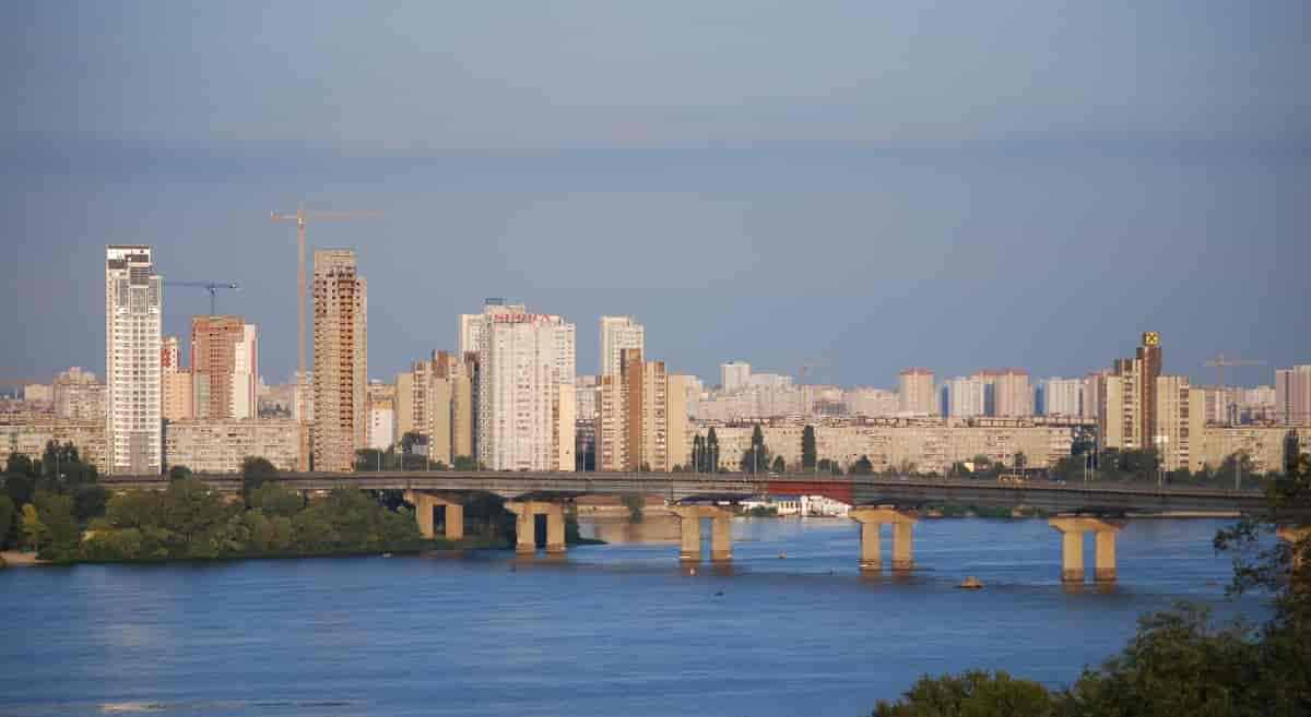 Dnepr, Kiev