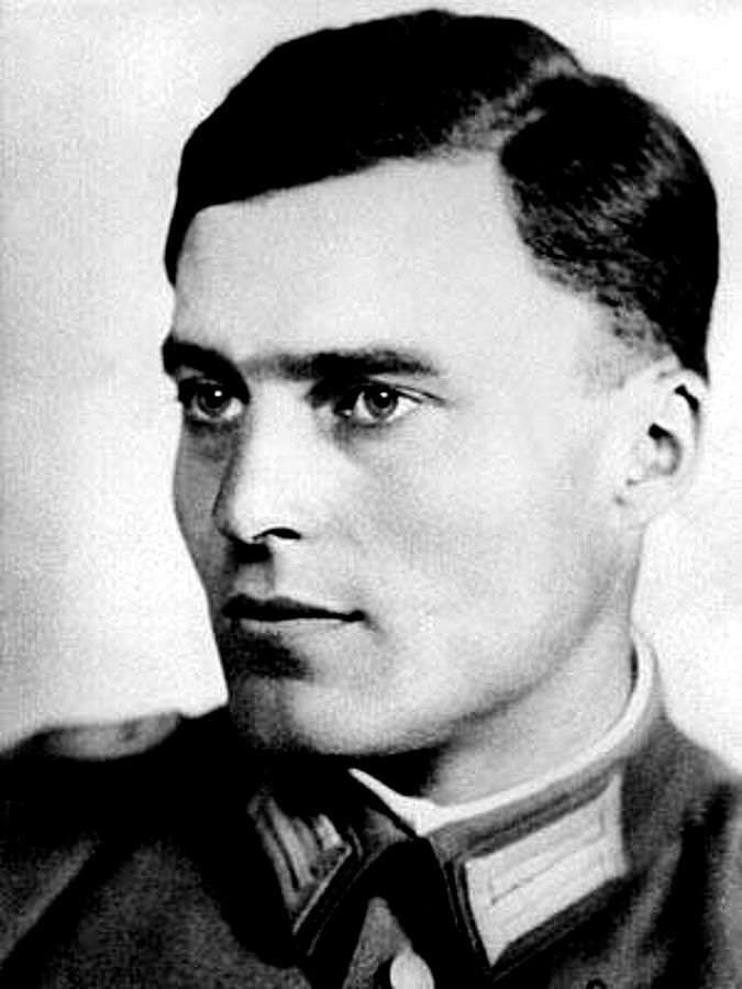 Claus von Stauffenberg