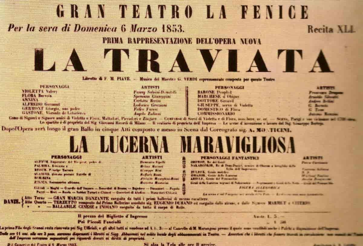 La Traviata