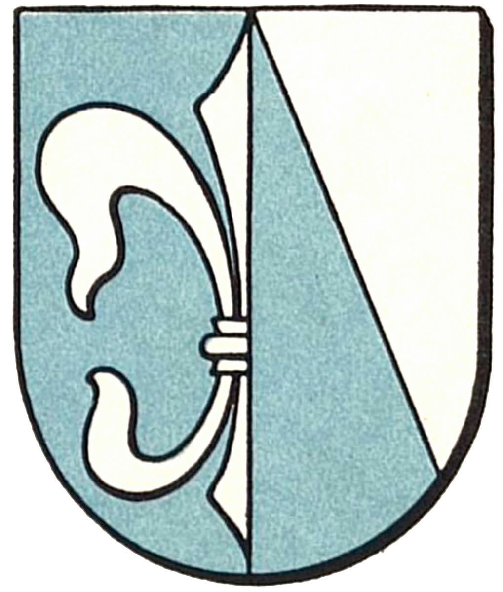 Benkestok, våpenskjold