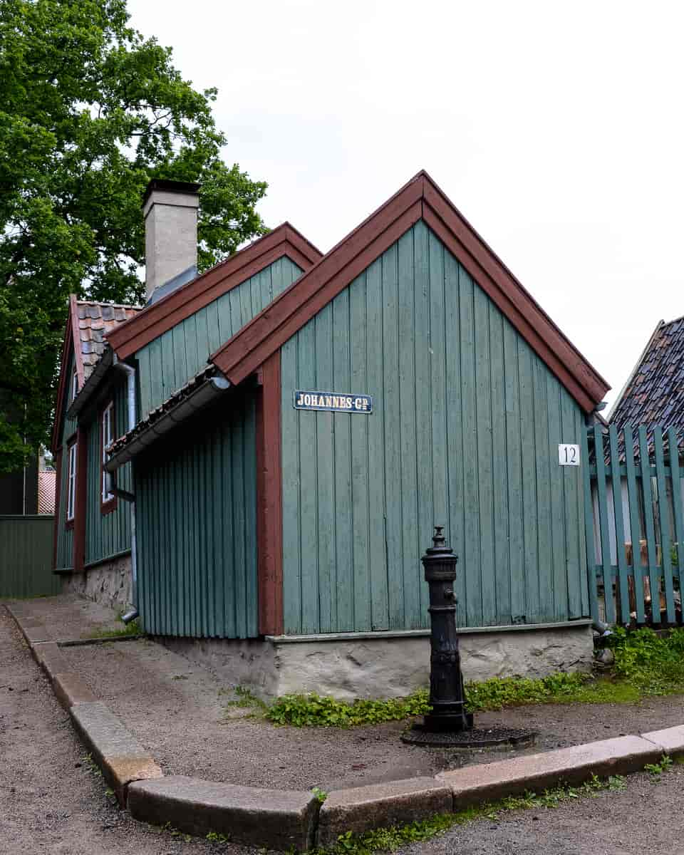 Norsk Folkemuseum: Enerhaugen