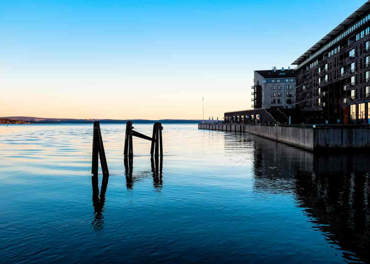 Lysaker brygge