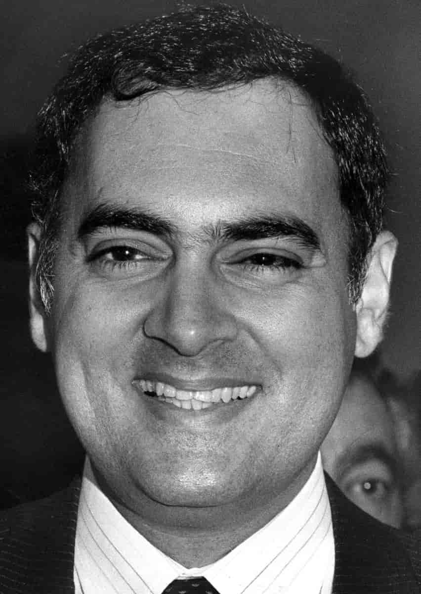 Rajiv Gandhi