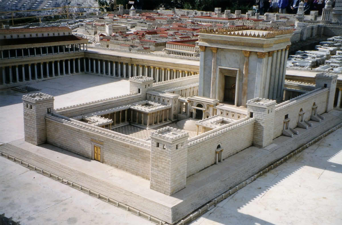 Herodes´Tempel