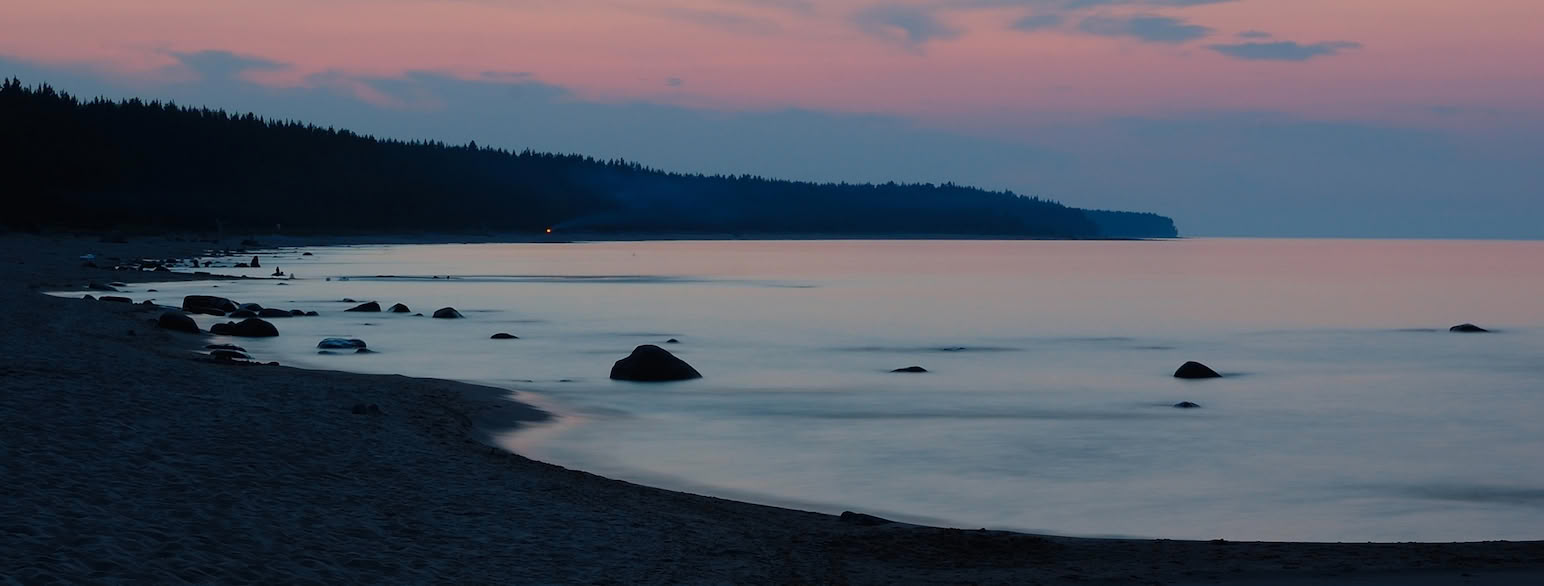 Ladoga om sommeren