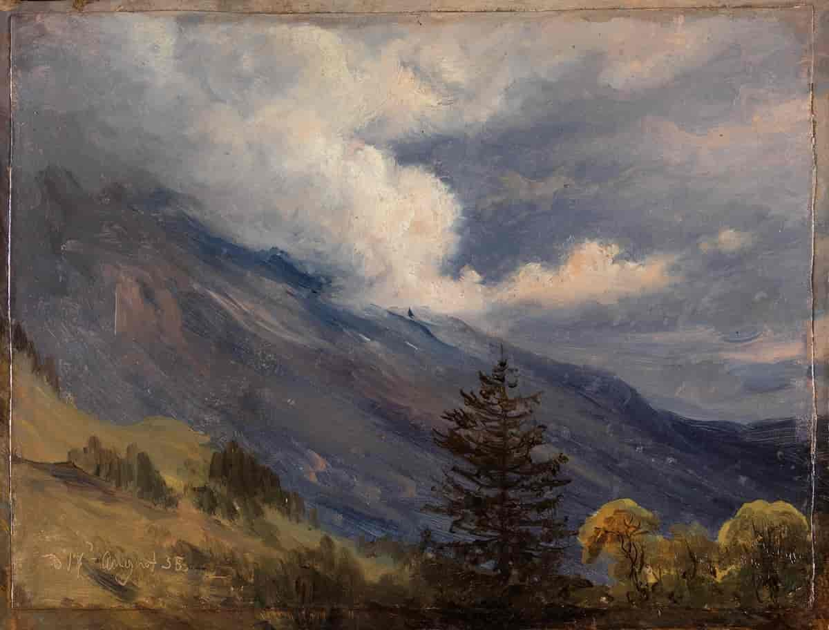 Fra Grindelwald, Sveits