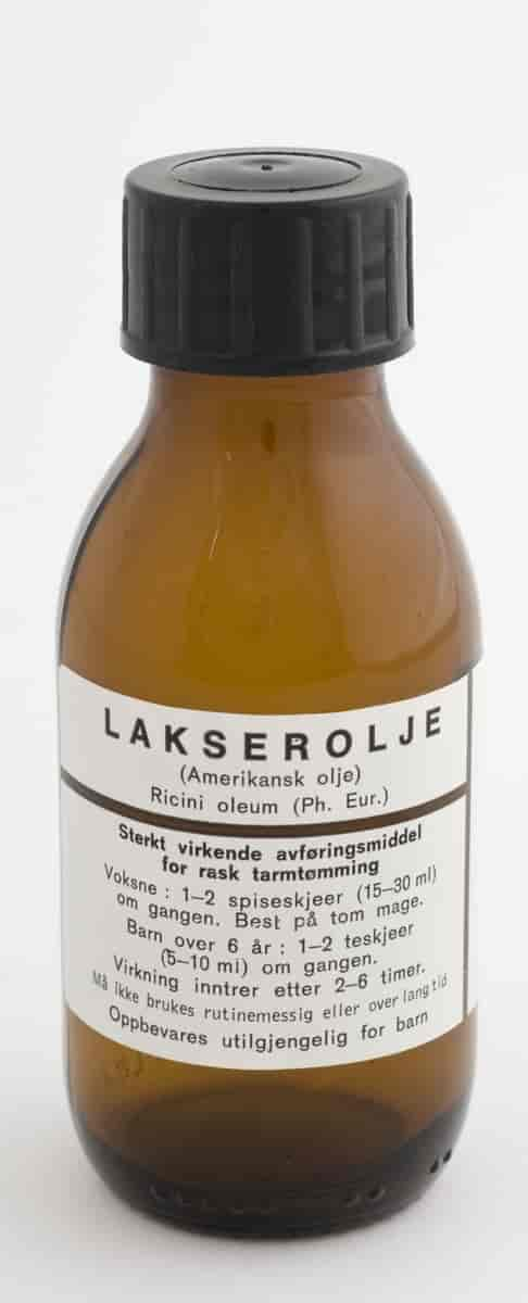 Lakserolje