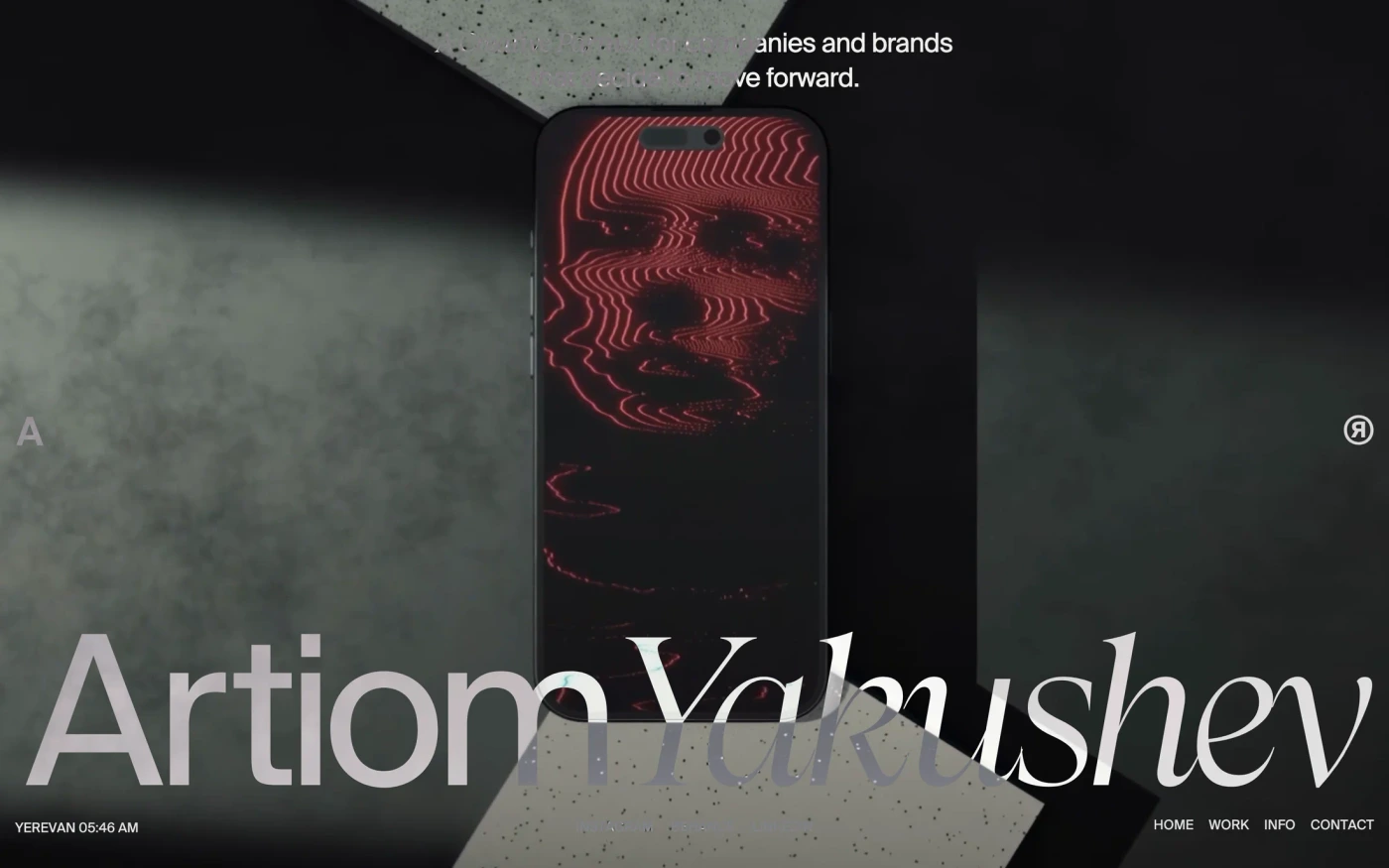 Art Yakushev homepage