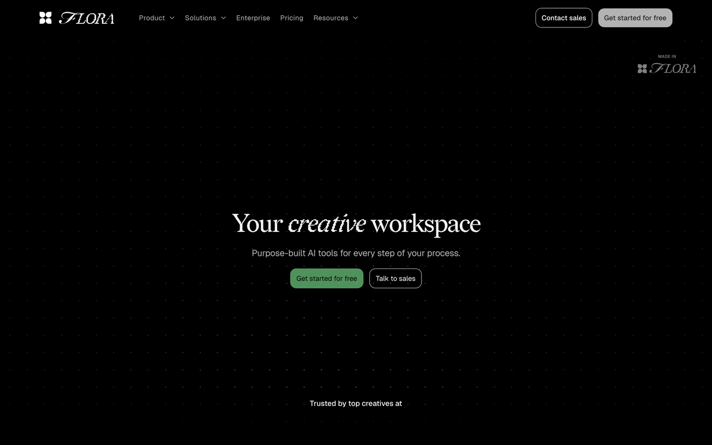 FLORA homepage