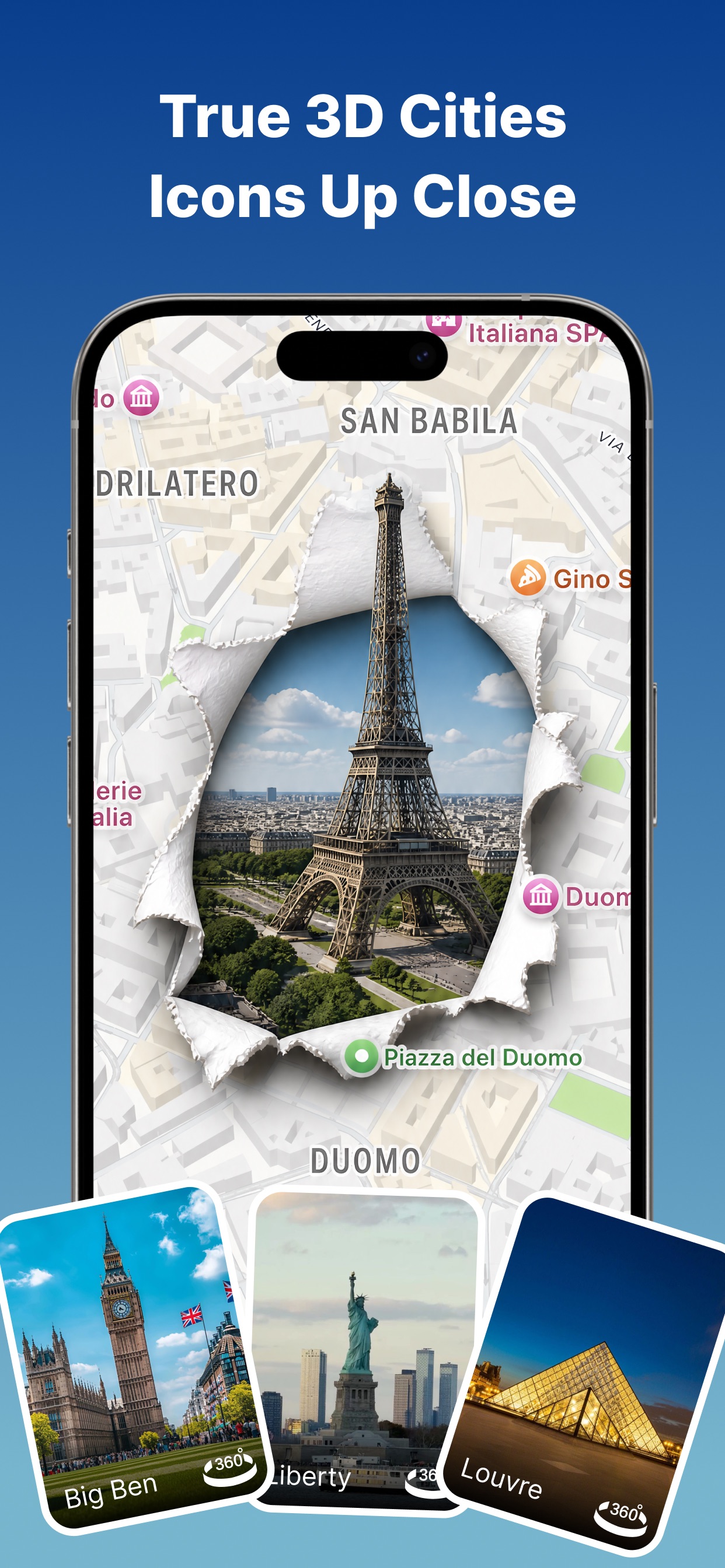EarthScope iOS app screen 2