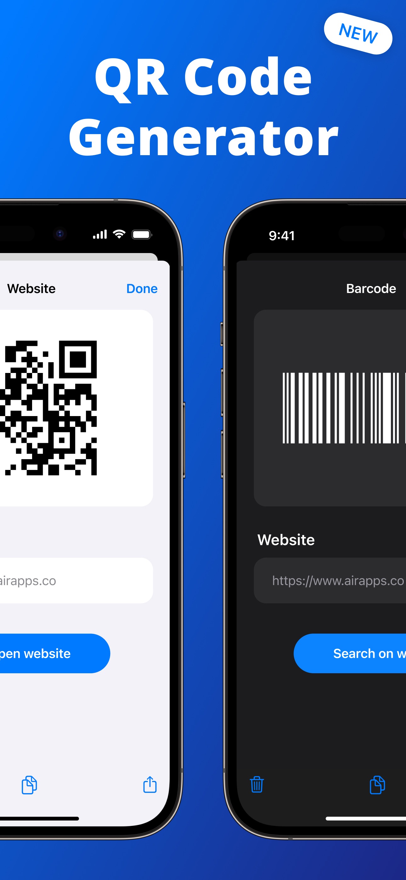 QR Code Reader,Barcode Scanner iOS app screen 3
