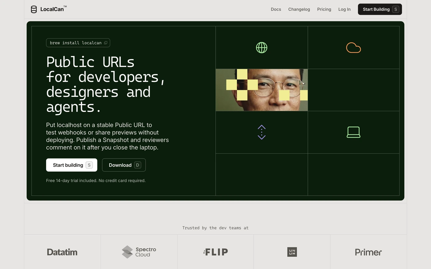 LocalCan homepage