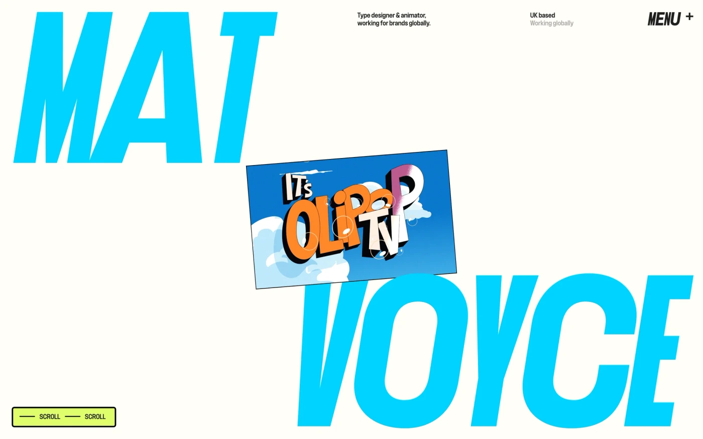 Matvoyce homepage
