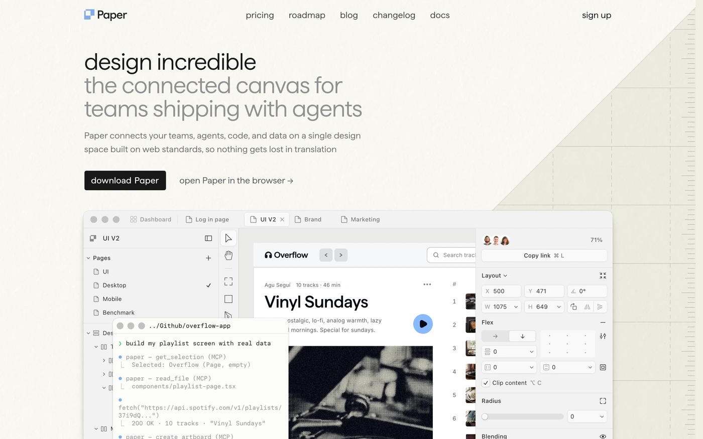 Paper homepage