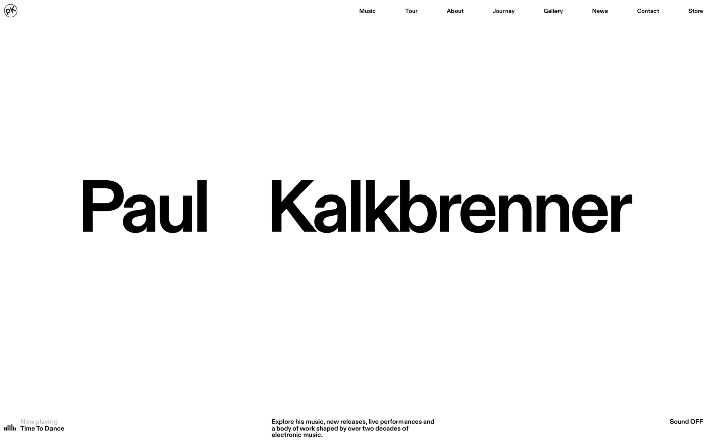 Paulkalkbrenner homepage