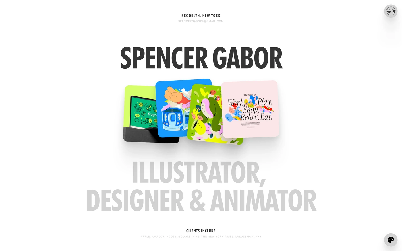 Spencergabor homepage