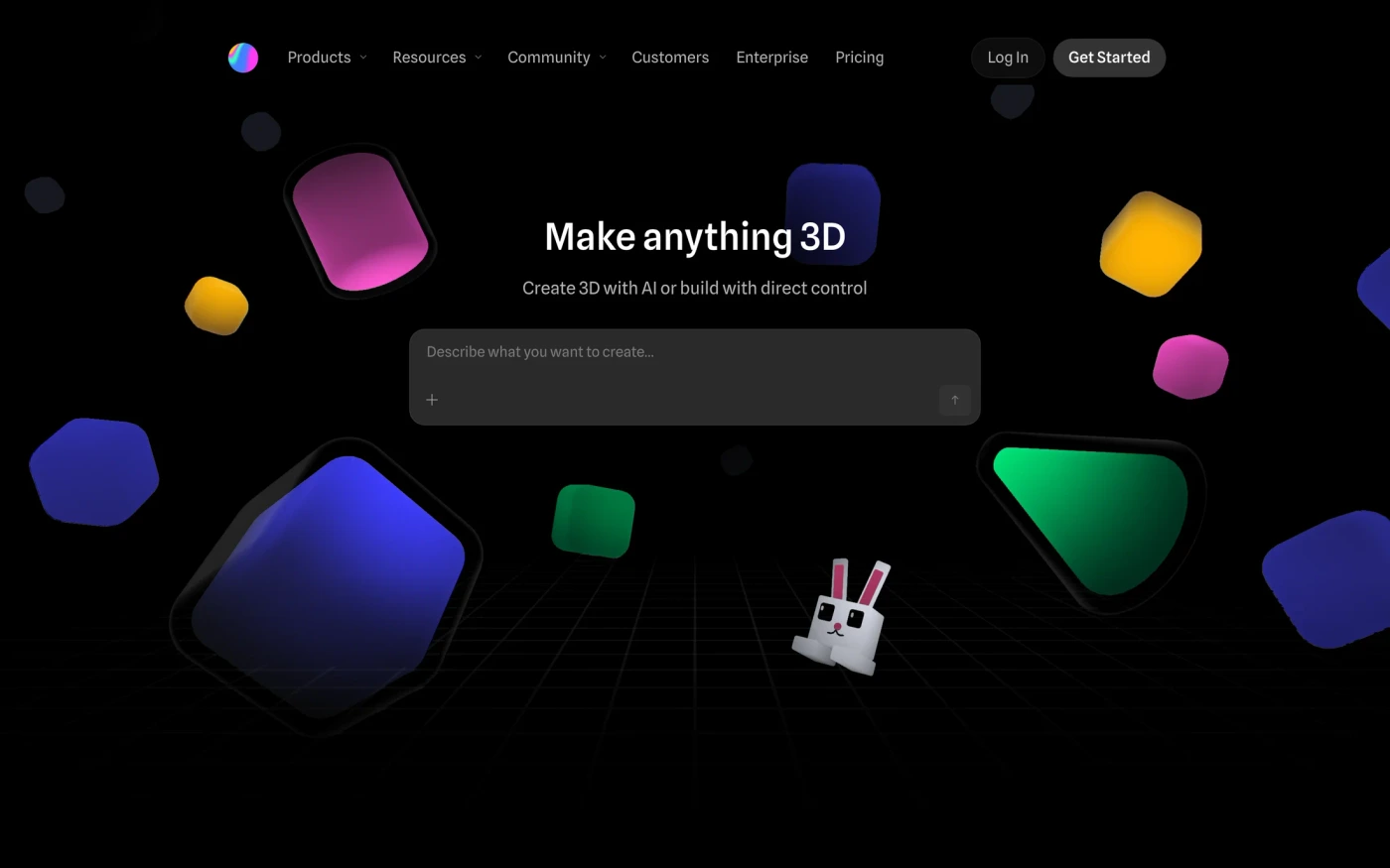 Spline homepage