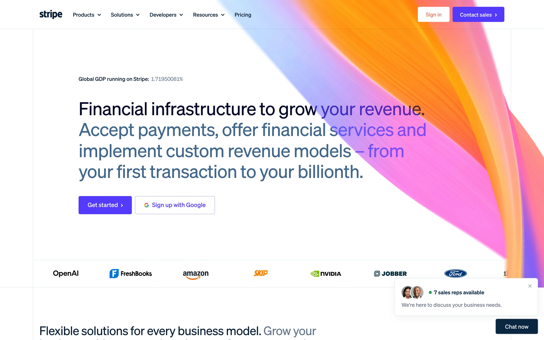 Stripe preview