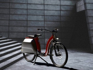 Civilized electric bike