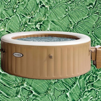 Intex’s Inflatable Hot Tub Offers Bubbles on a Budget