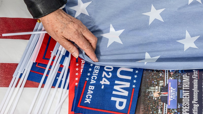 Scenes From a Battleground Philadelphia Suburb on Election Day