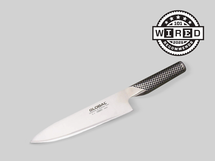 Image of a kitchen chef knife