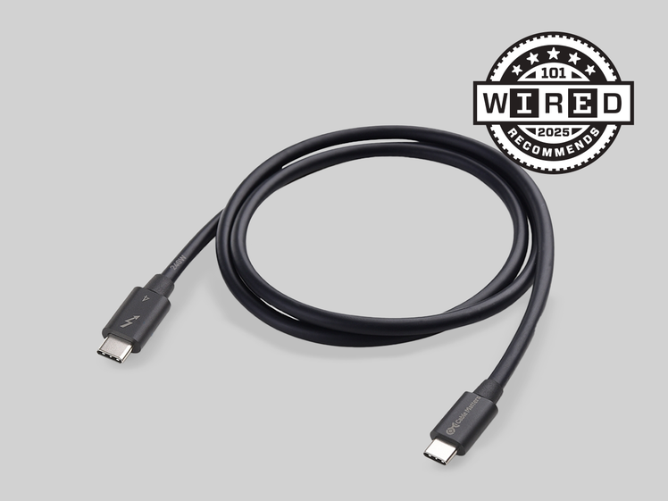 A black USBC Cable