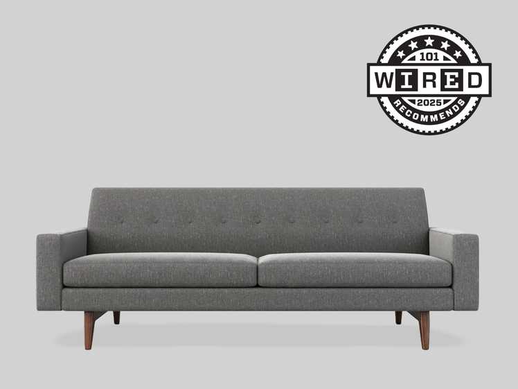 GREY MODERN SOFA