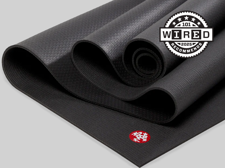 Black Yoga Mat