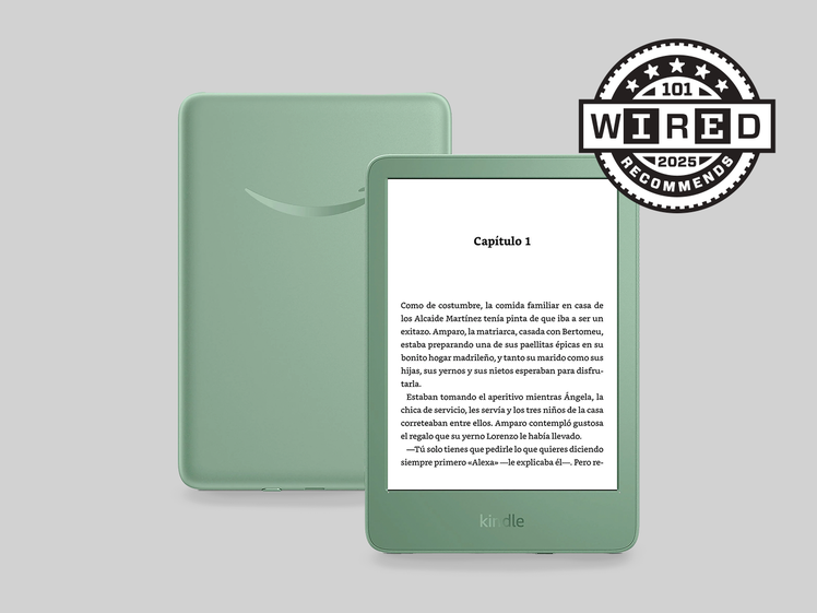 GREEN KINDLE READING TABLET