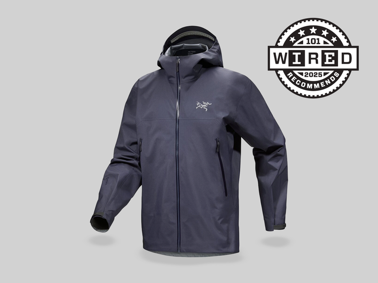 DARK BLUE WATERPROOF JACKET