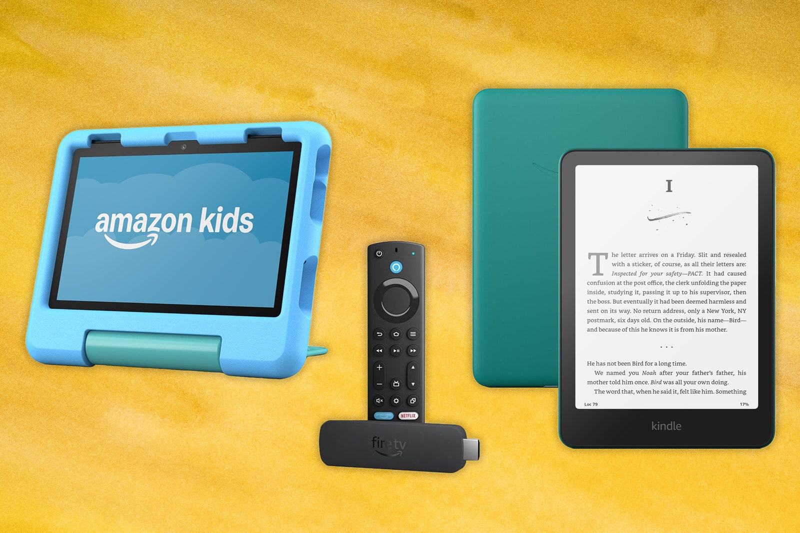 The Best Cyber Monday Deals on Amazon Kindles, Fire Tablets, and Fire TV Sticks