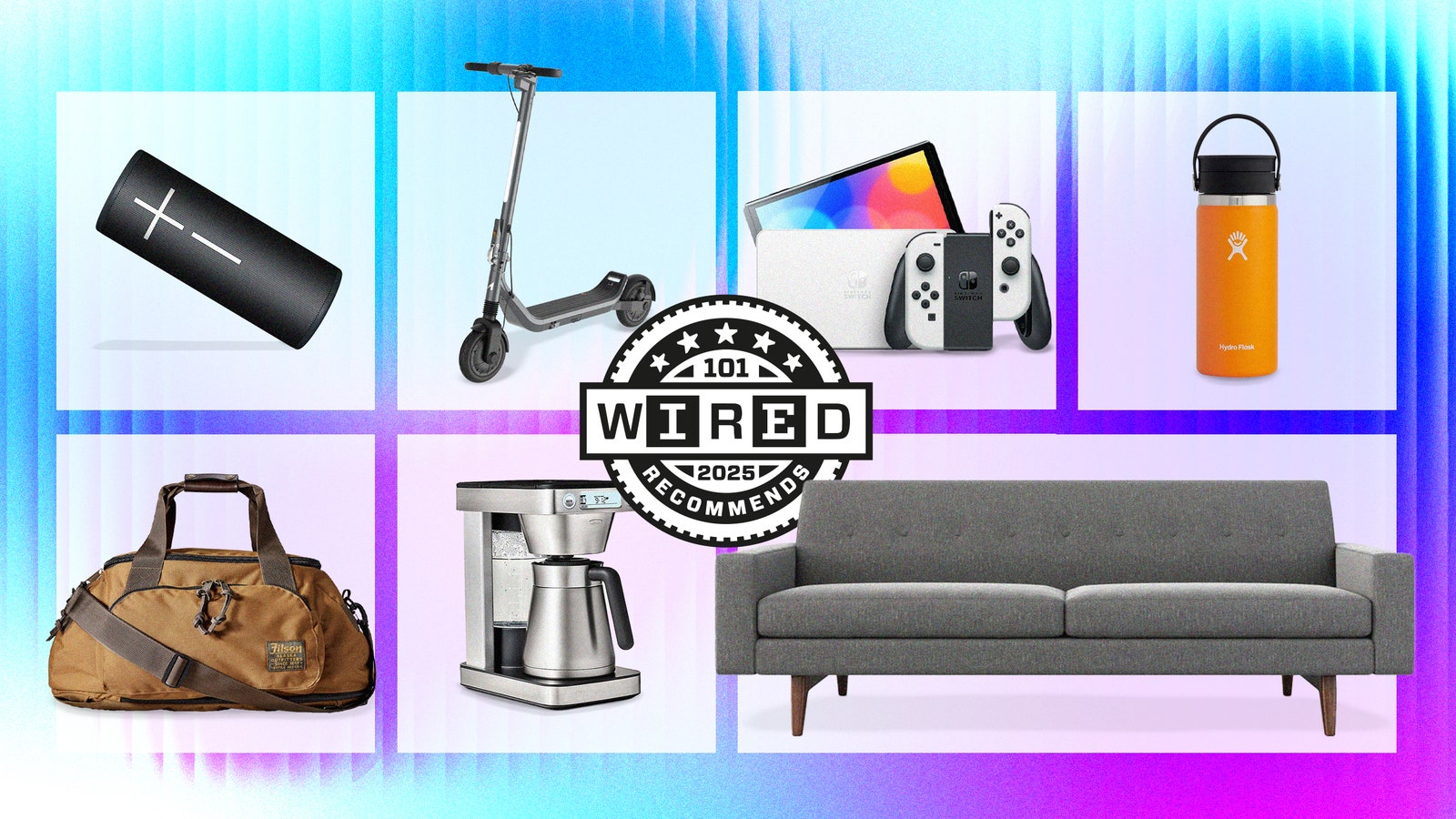 The WIRED 101 All the Best Products Selected by Our Editors