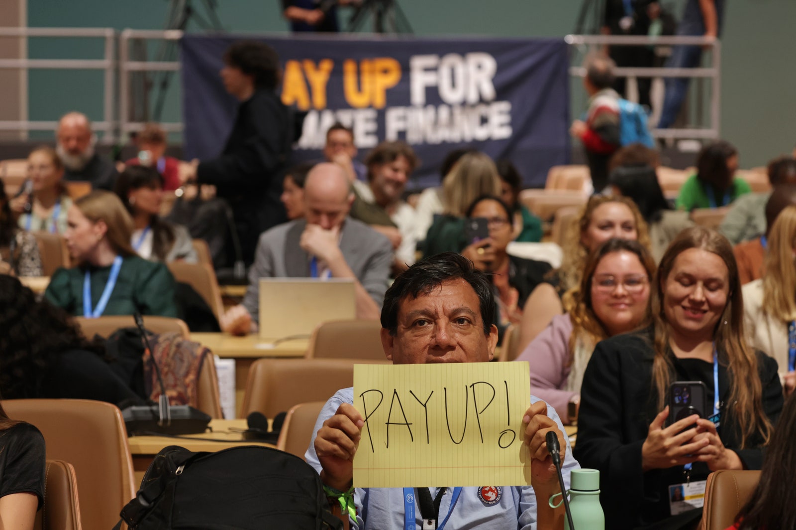 COP29 Agreement Says Someone Should Pay to Help Developing Countries, but Not Who