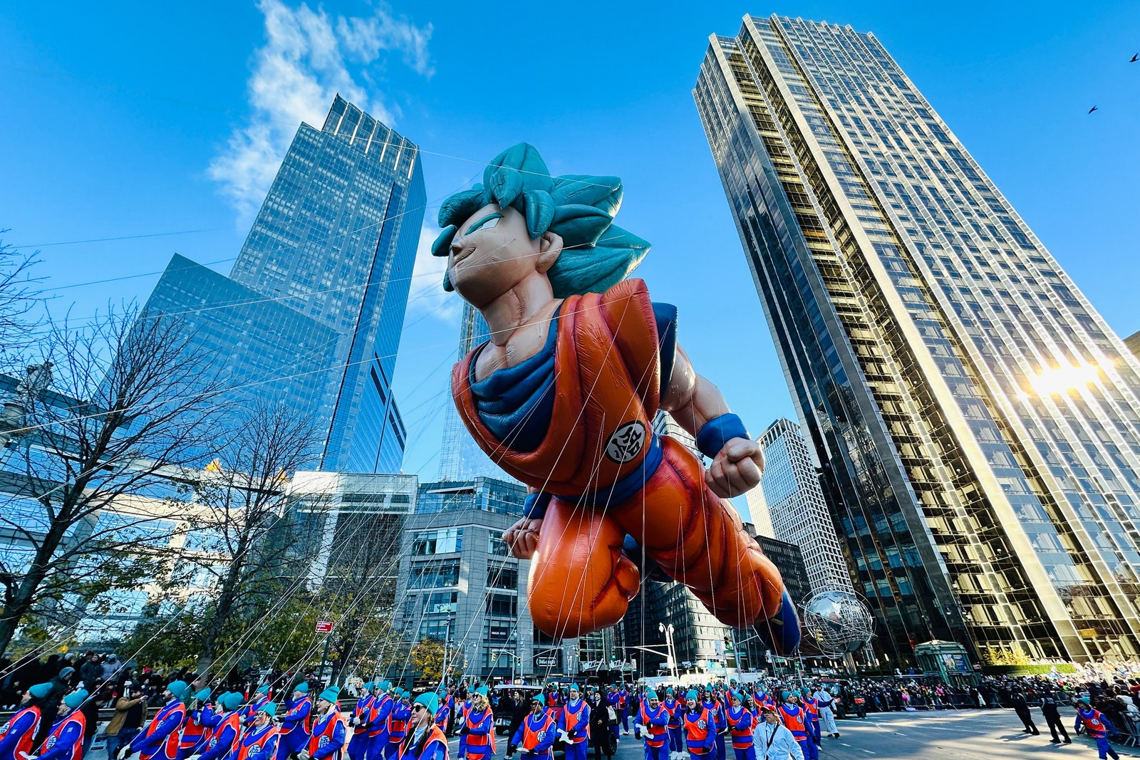 The Physics of the Macy’s Thanksgiving Day Parade Balloons