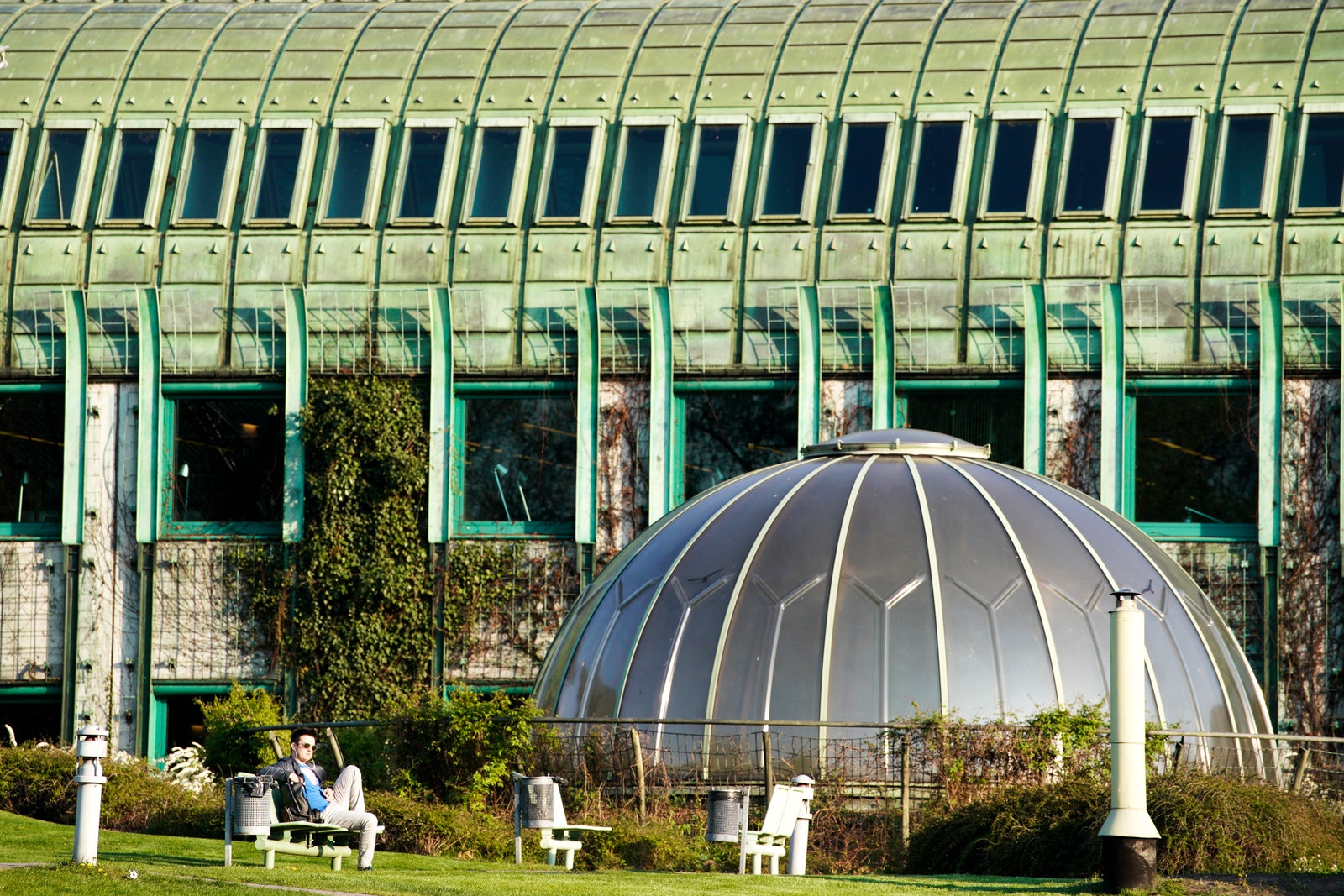 Europe's Most Innovative Library Has a Botanical Garden on the Roof