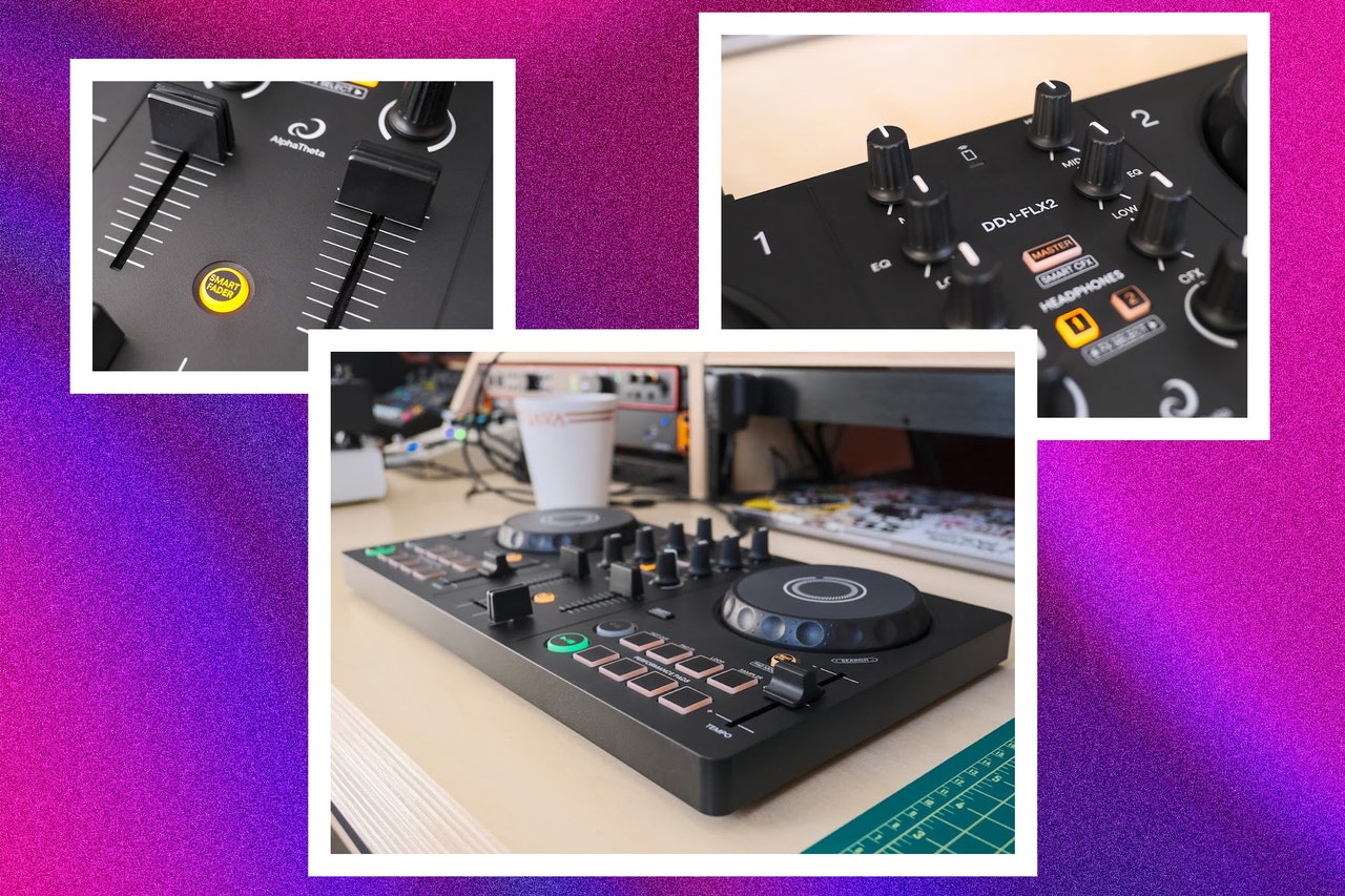 AlphaTheta’s DDJ-FLX2 Is a Near Perfect Controller for New DJs